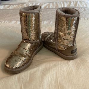 Sequin Uggs